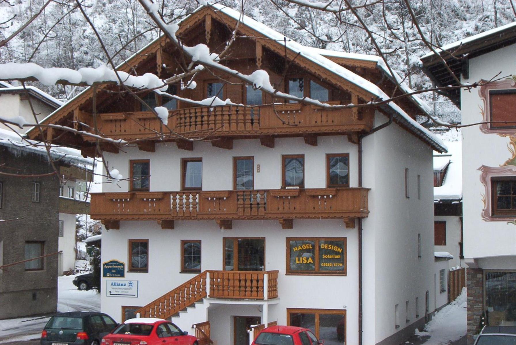 Apartments Penz Zellberg Kültér fotó