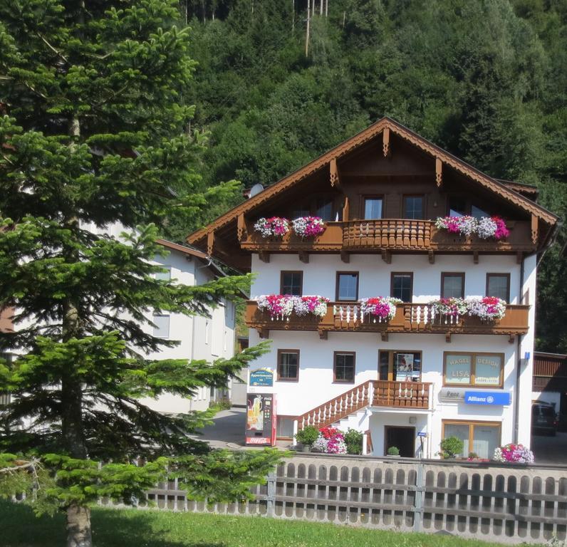 Apartments Penz Zellberg Kültér fotó